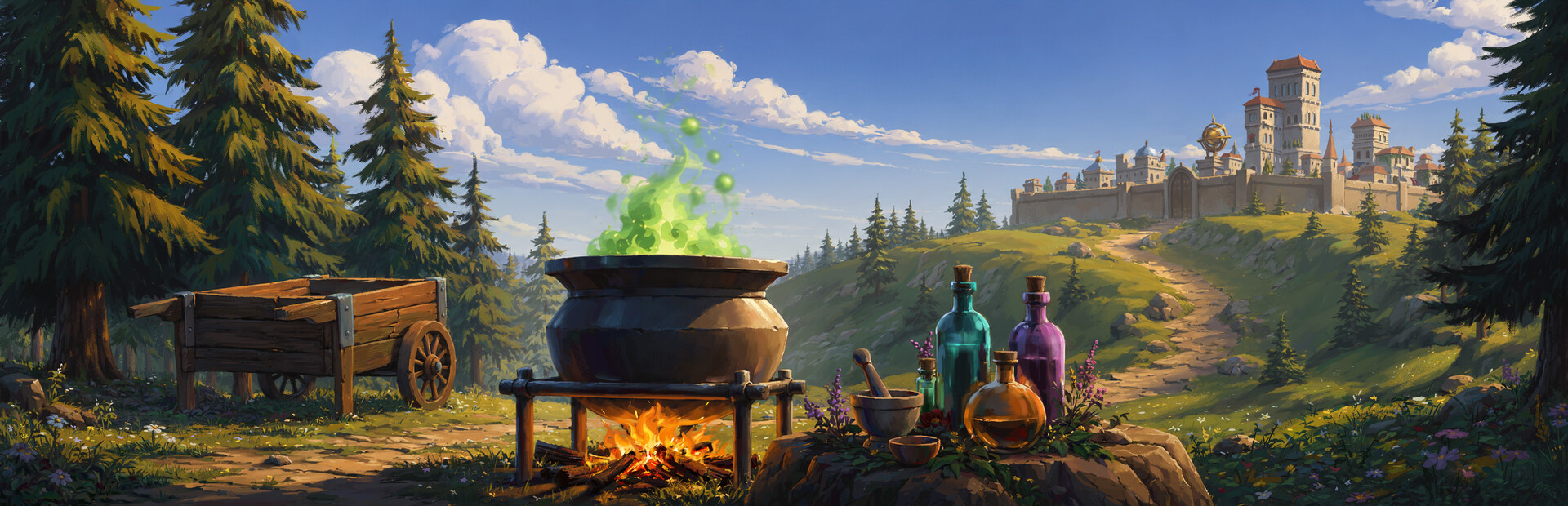 Potion Drifter