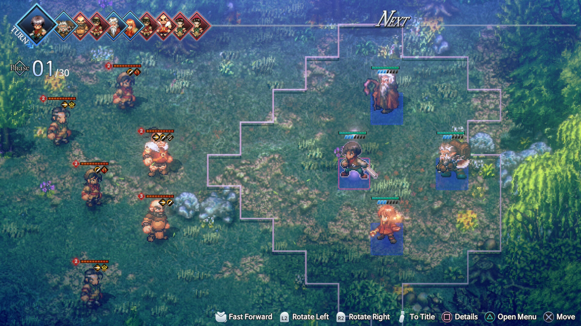 PRESENTATION - Astonishia Story 1 Combat sur grille dans Astonishia Story