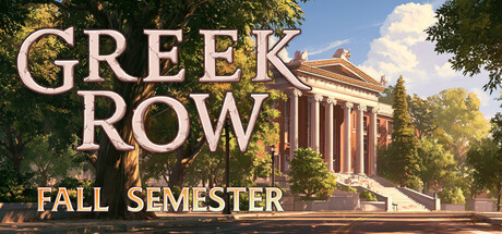 Greek Row, Fall Semester — Steam header