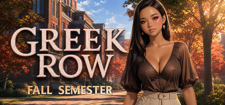 Greek Row, Fall Semester