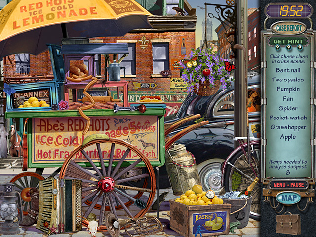 Mystery Case Files: Prime Suspects™ screenshot 3