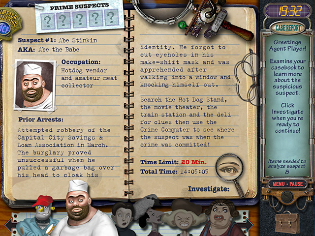 Mystery Case Files: Prime Suspects™ screenshot 1