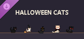 Taskbar Cat Club - Halloween Cats Pack