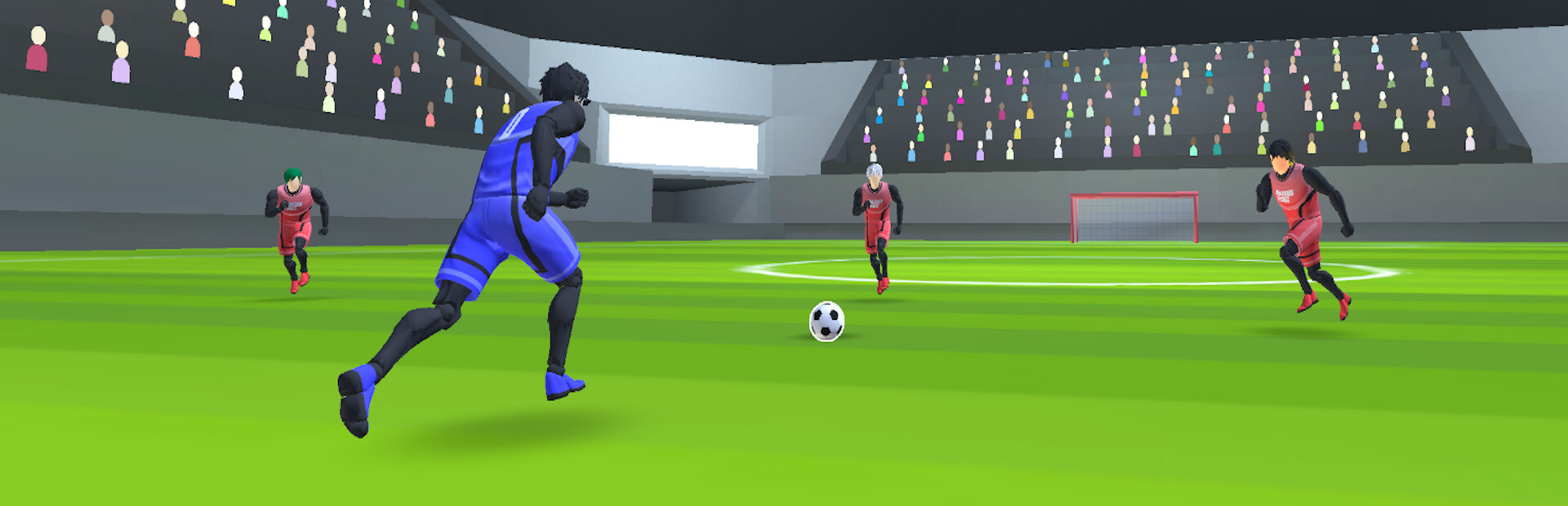 Unmatched Ego 2 - Soccer Action
