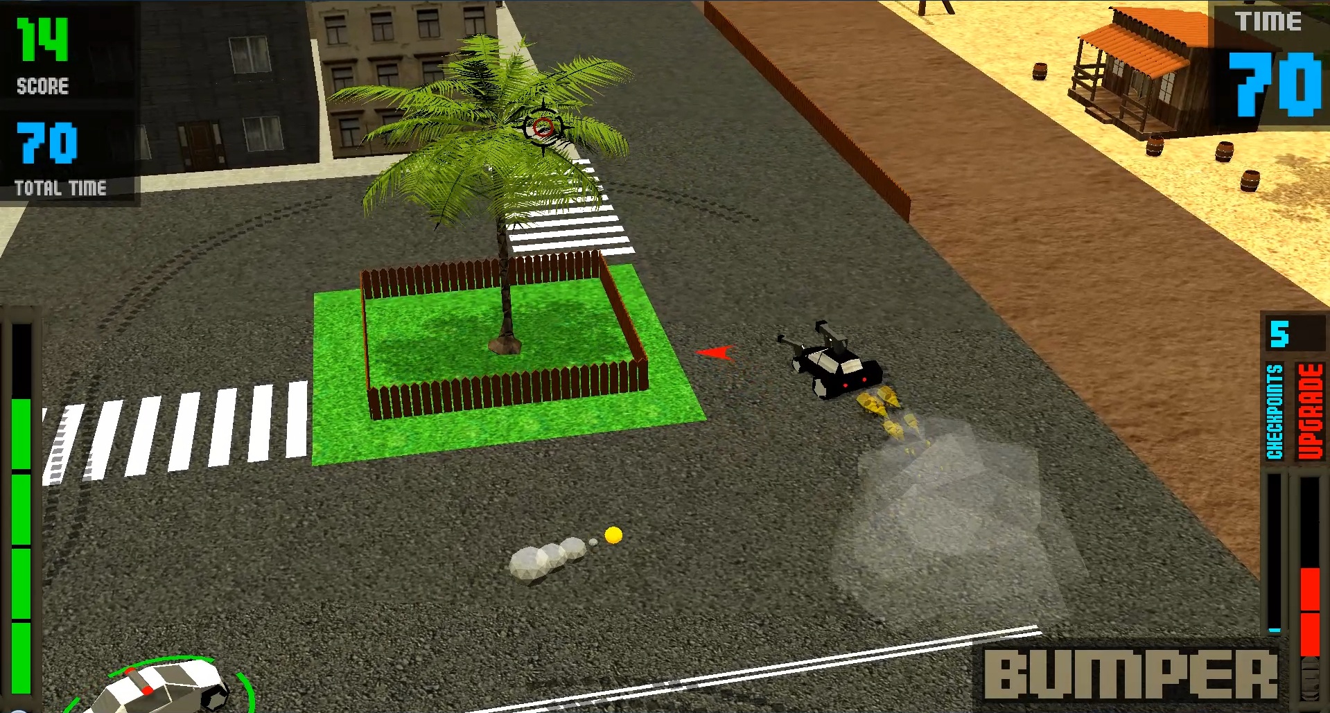 Bumper screenshot 1
