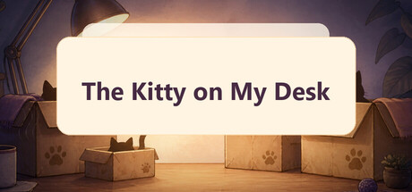 The Kitty on My Desk — Steam header