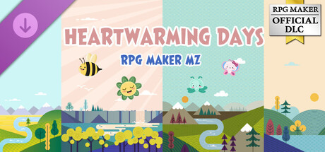 RPG Maker MZ - HEARTWARMING DAYS