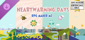 RPG Maker MZ - HEARTWARMING DAYS