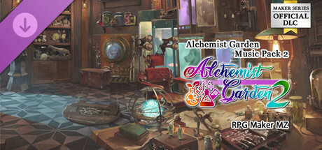 RPG Maker MZ - Alchemist Garden Music Pack2