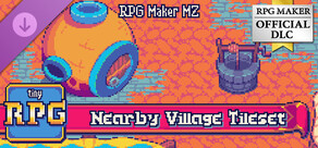 RPG Maker MZ - TinyRPG - Nearby Village Tileset