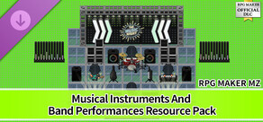 RPG Maker MZ - Musical Instruments And Band Performances Resource Pack