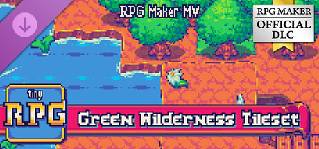 RPG Maker MV - TinyRPG - Green Wilderness Tileset