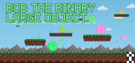 Bob the Binary Large Object — Steam header