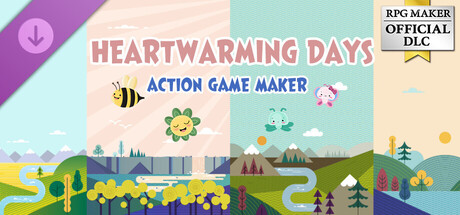 ACTION GAME MAKER - HEART WARMING DAYS