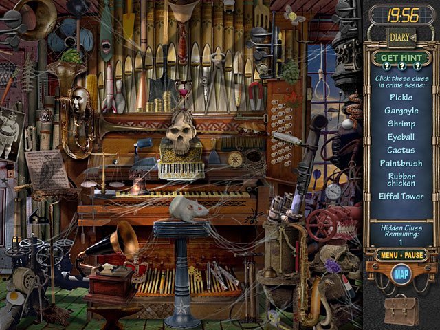 Mystery Case Files: Ravenhearst® screenshot 1