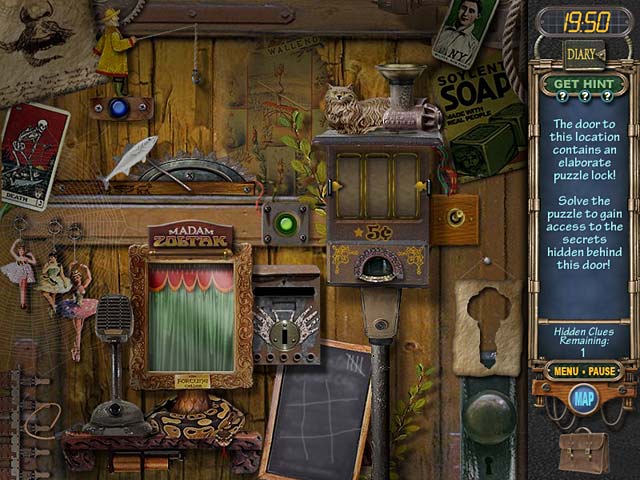 Mystery Case Files: Ravenhearst® screenshot 2