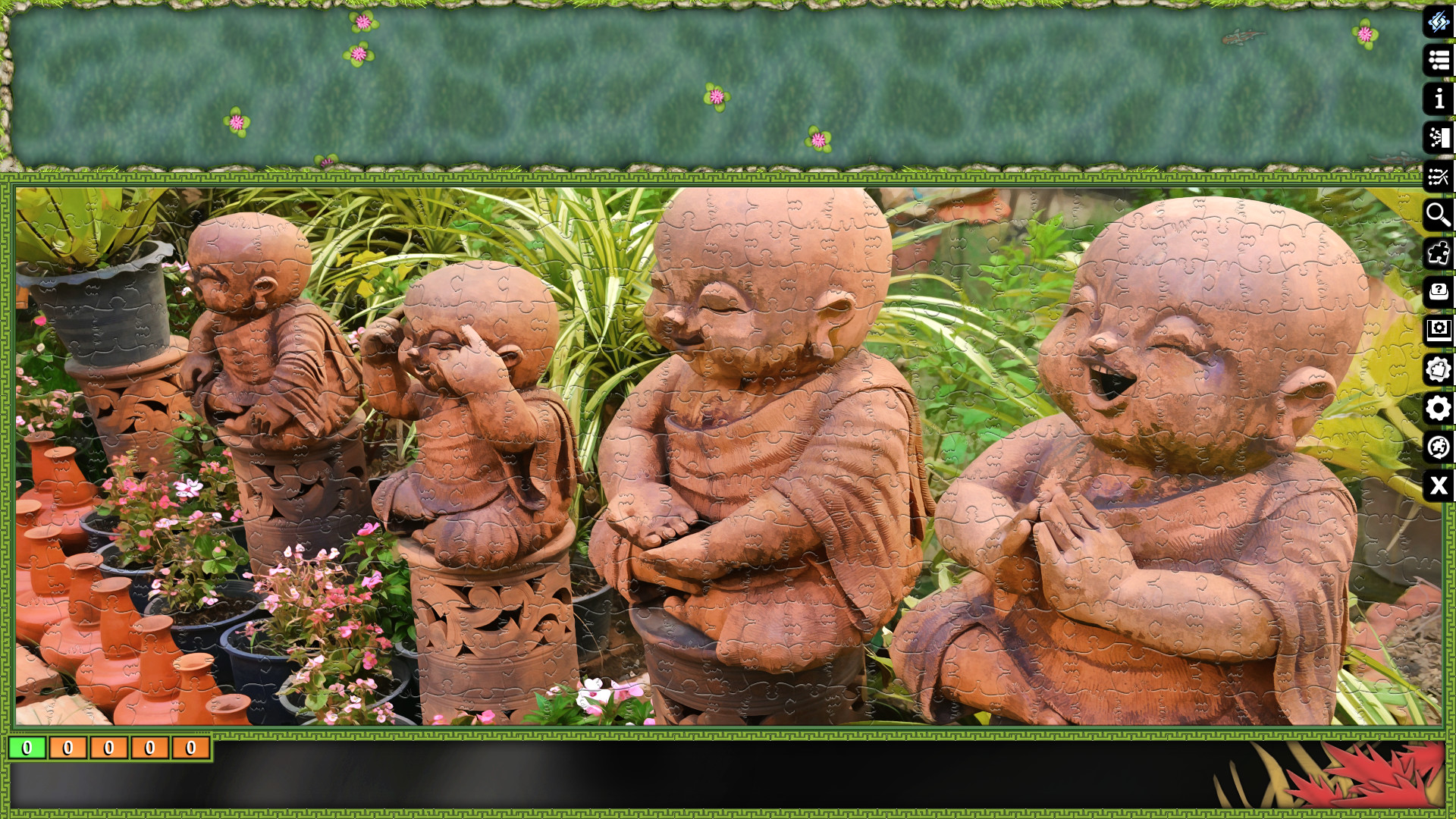 Jigsaw Puzzle Pack - Pixel Puzzles Ultimate: Thailand screenshot 3