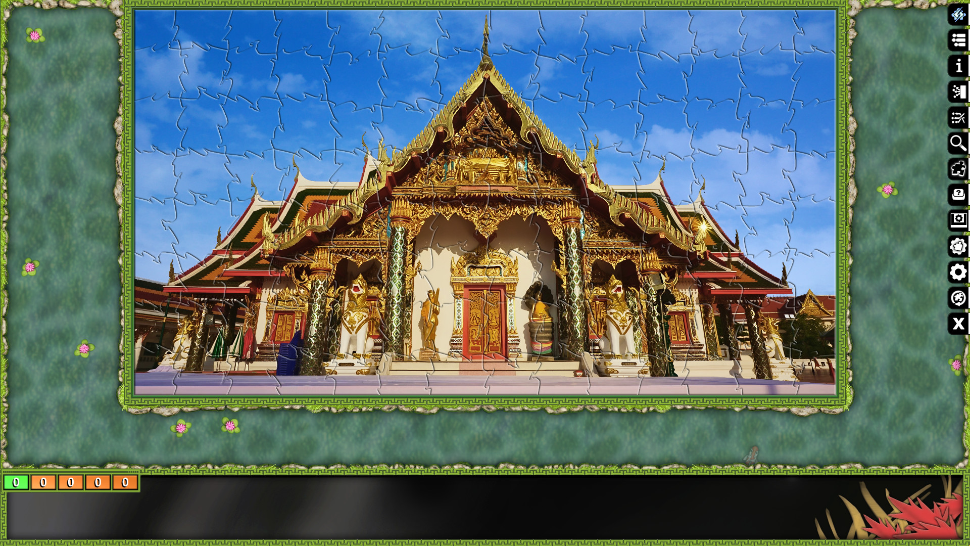 Jigsaw Puzzle Pack - Pixel Puzzles Ultimate: Thailand screenshot 1