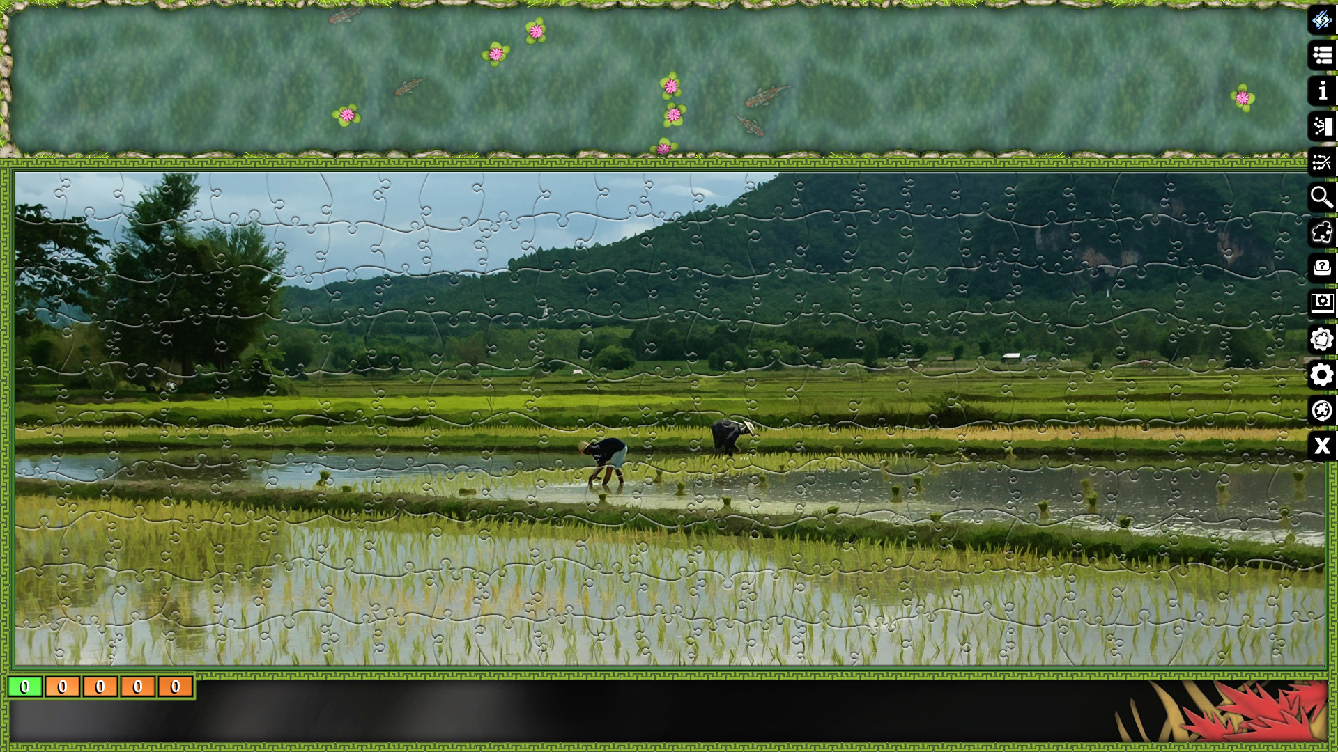 Jigsaw Puzzle Pack - Pixel Puzzles Ultimate: Thailand screenshot 6