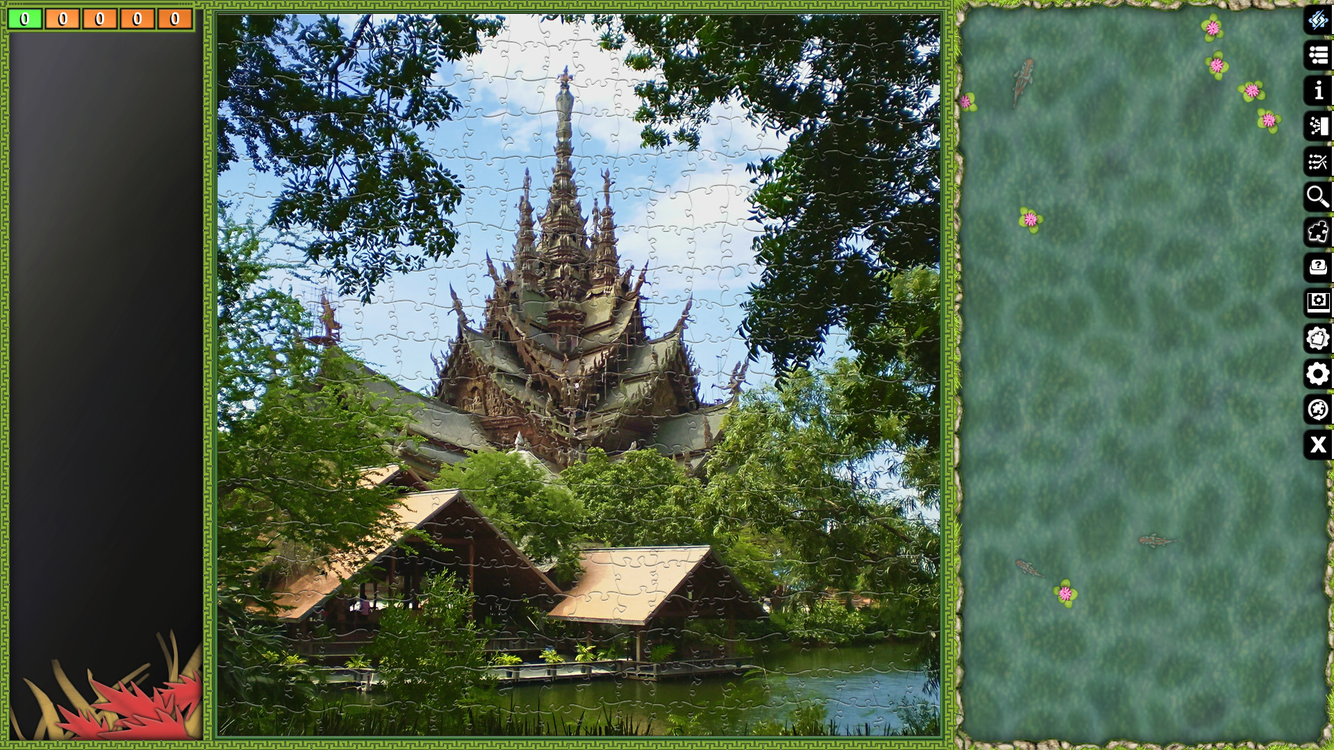 Jigsaw Puzzle Pack - Pixel Puzzles Ultimate: Thailand screenshot 4