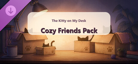 The Kitty on My Desk - Cozy Friends Pack