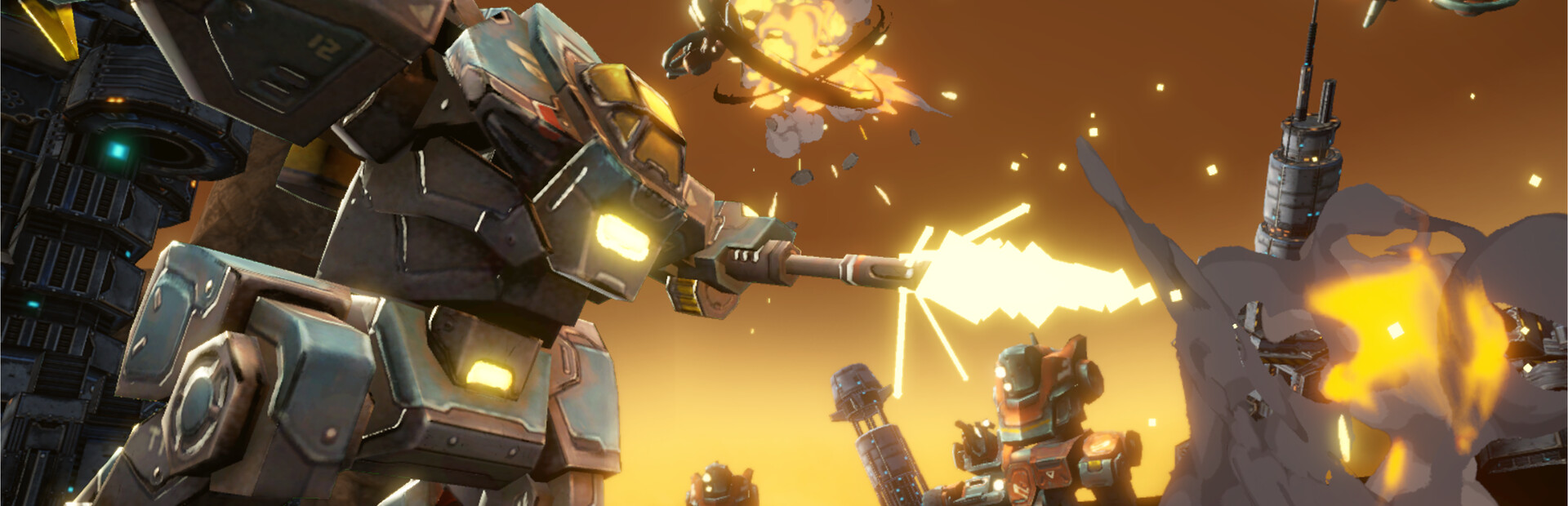 STEEL VANGUARD:Project ARES