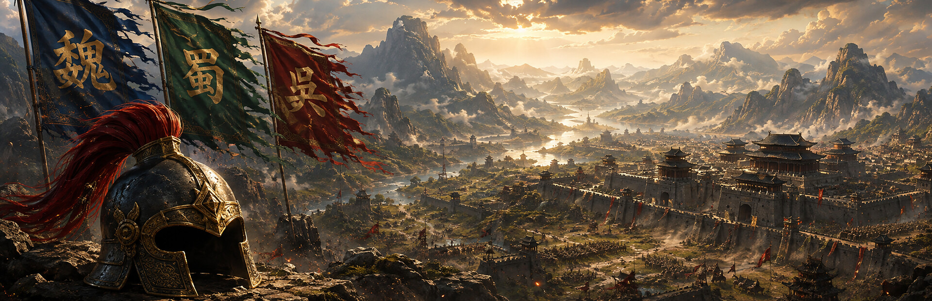 Three Kingdoms Story Demo
