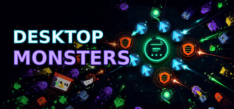 Desktop Monsters — Steam header