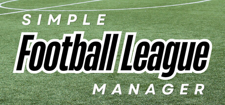 Simple Football League Manager — Steam header
