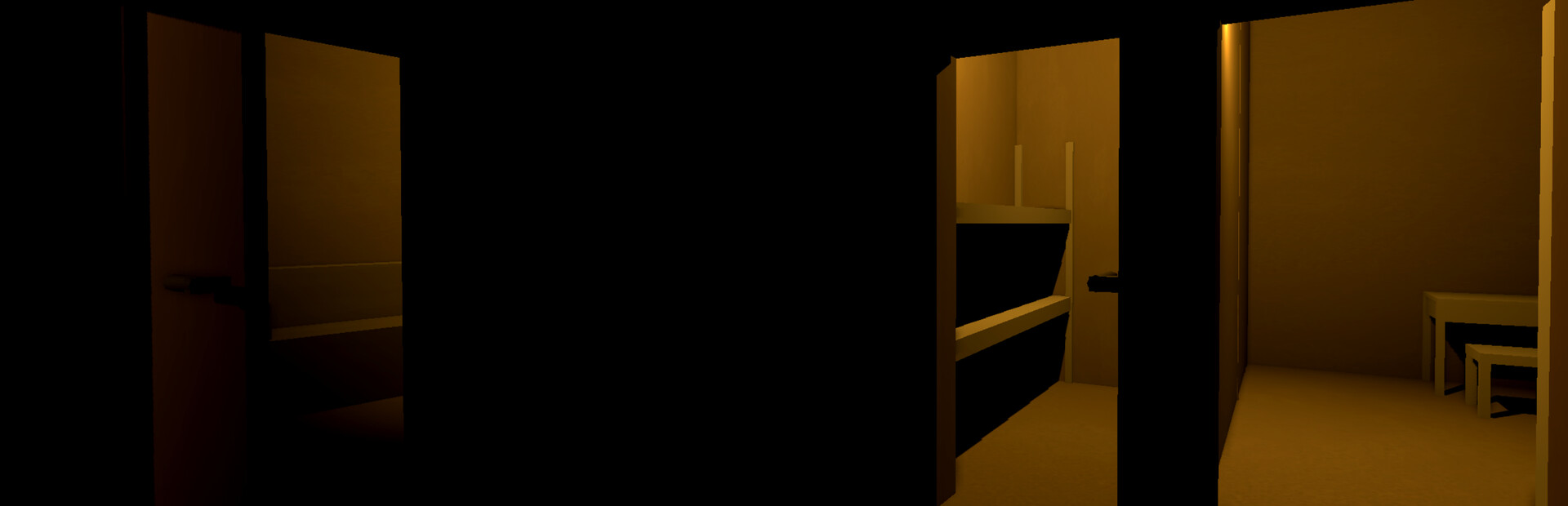 BETWEEN ROOMS