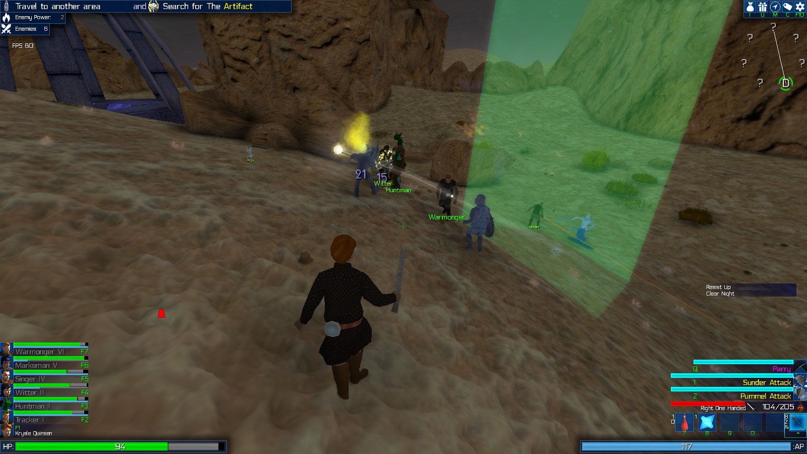 Xecryst Remains screenshot 3