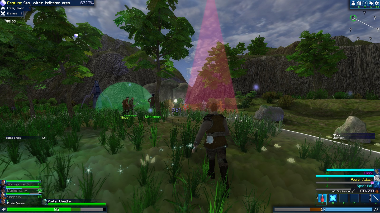 Xecryst Remains screenshot 1