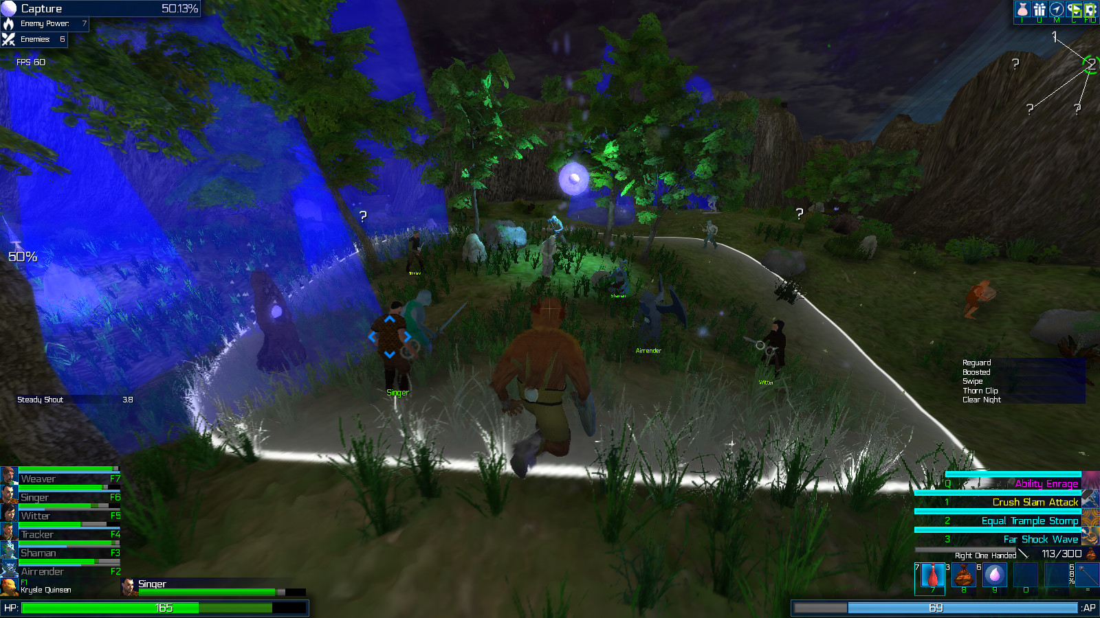 Xecryst Remains screenshot 4
