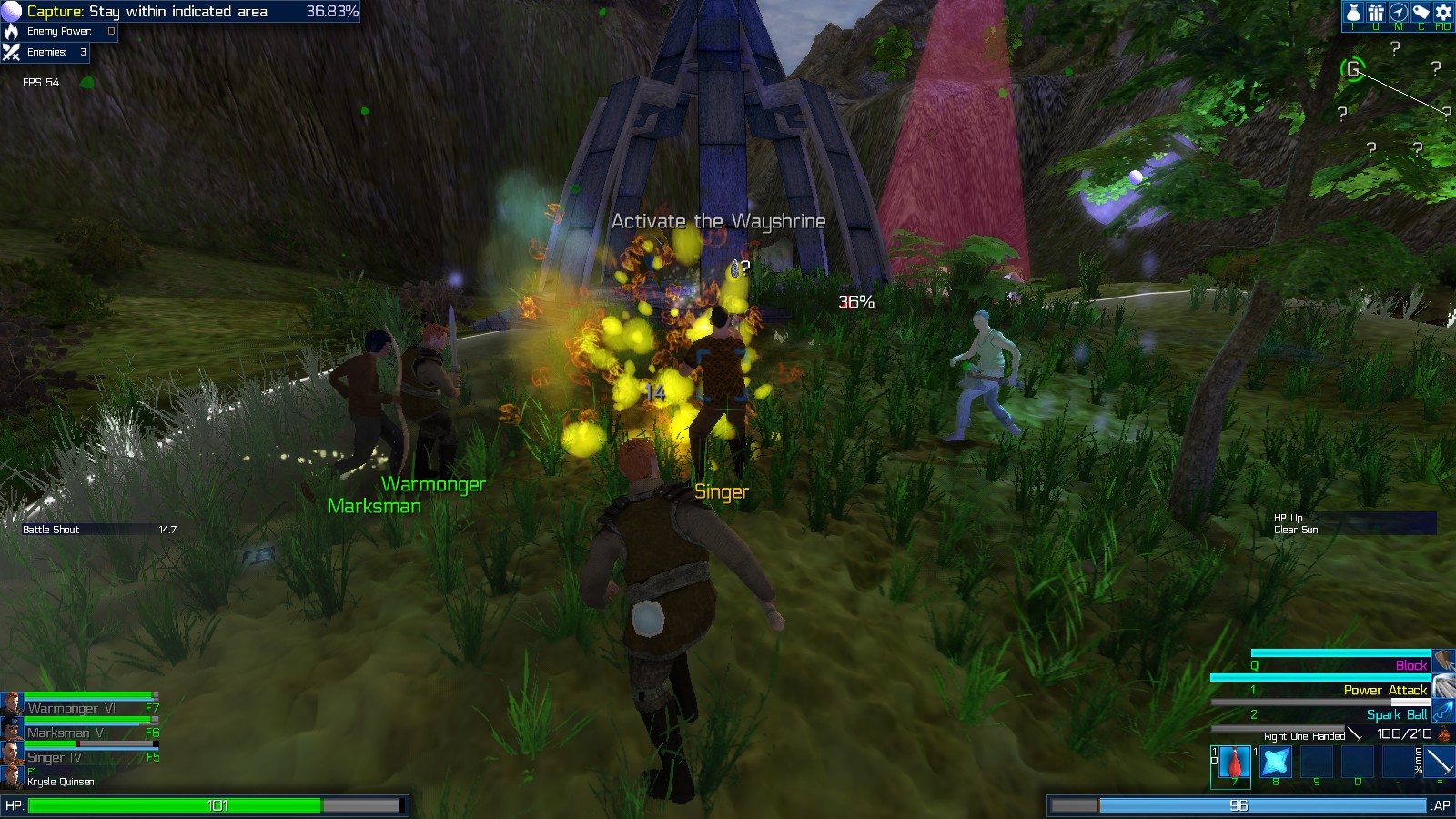Xecryst Remains screenshot 2