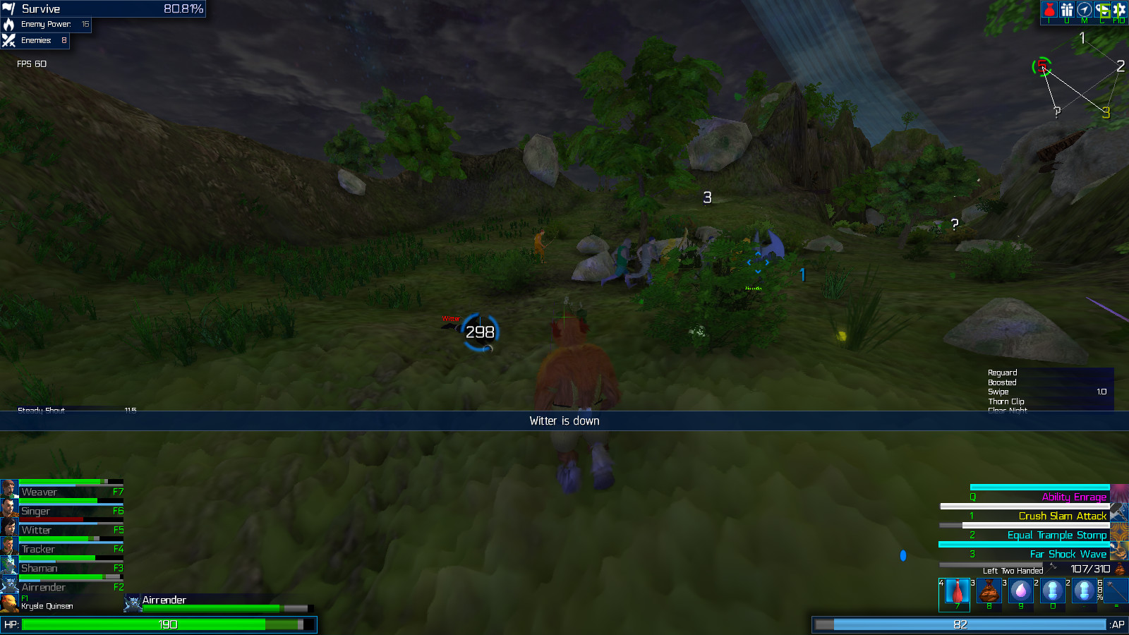 Xecryst Remains screenshot 7