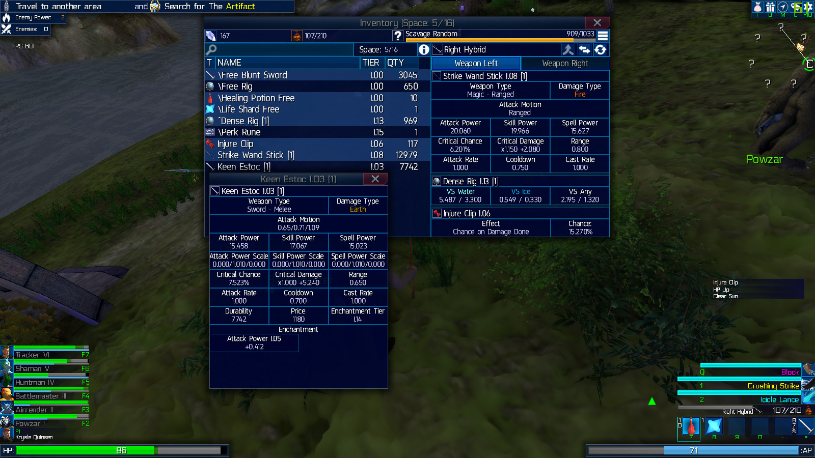 Xecryst Remains screenshot 9