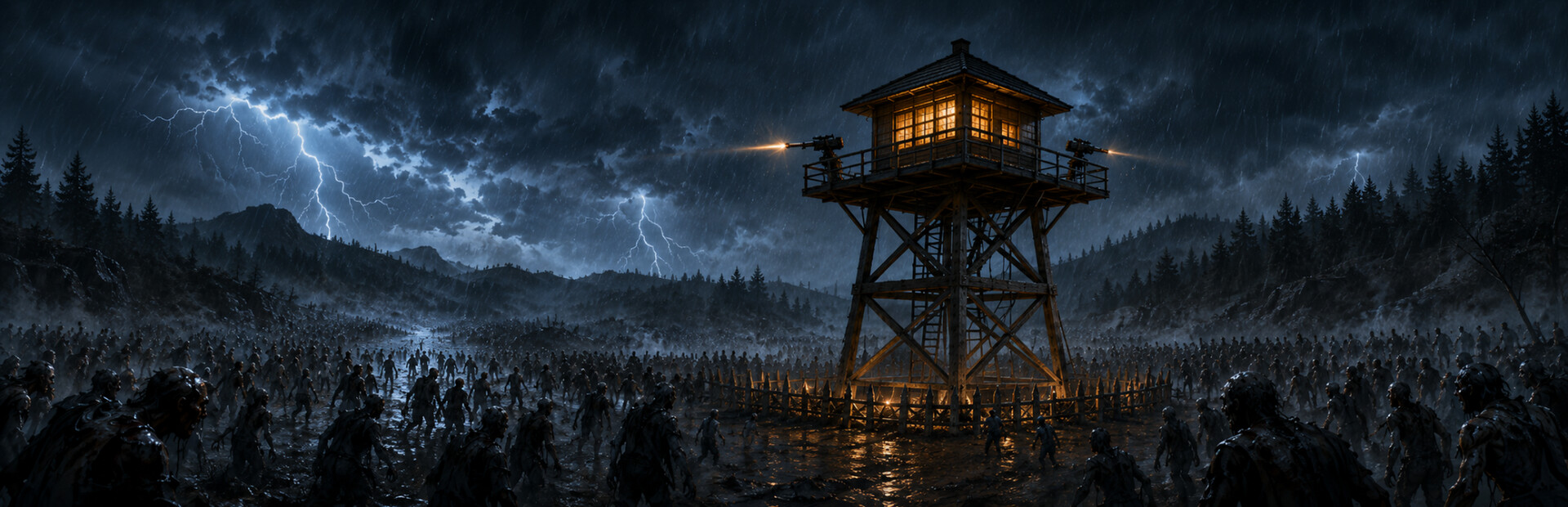 Horde Up Ahead: Survivors TD