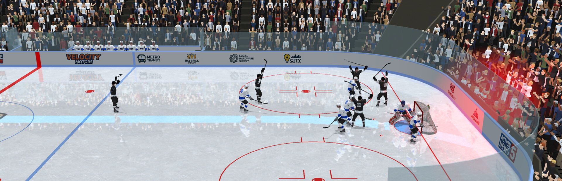 Center Ice Hockey