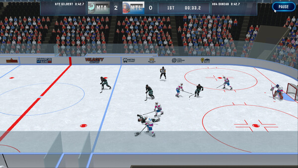 Center Ice Hockey screenshot 7