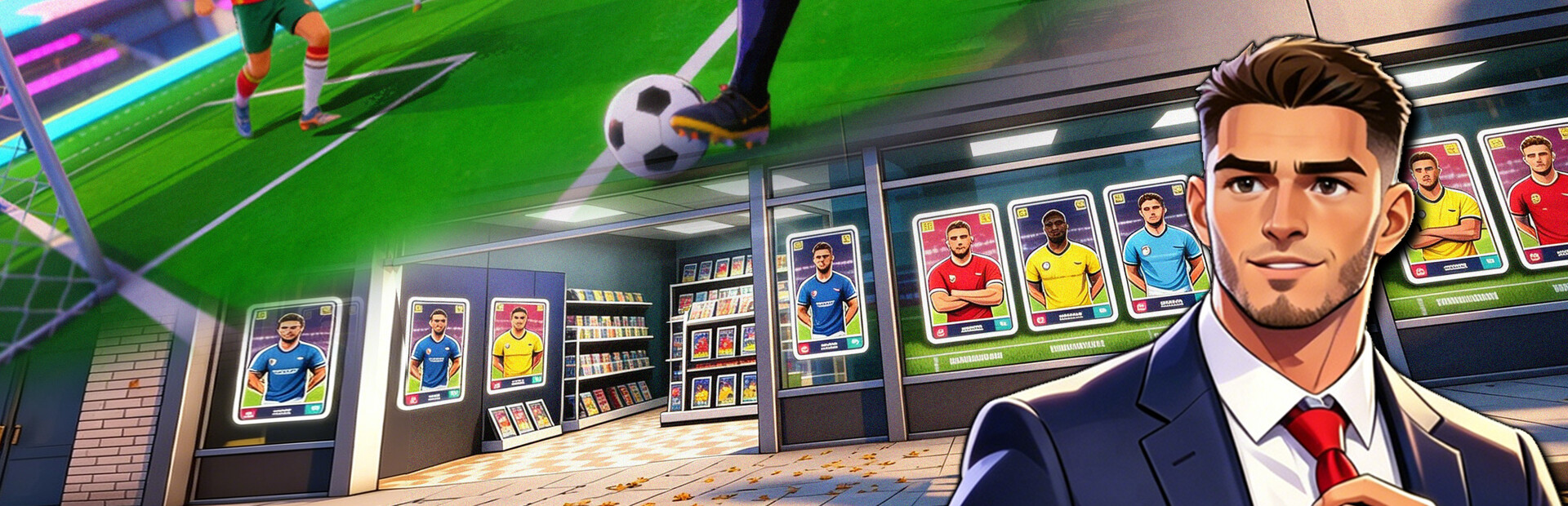 Football Card Tycoon