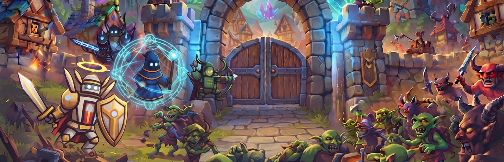 Heroes of Aetheria: Crystal Siege