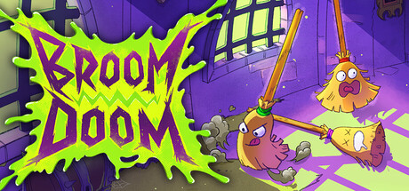 Broom Doom — Steam header