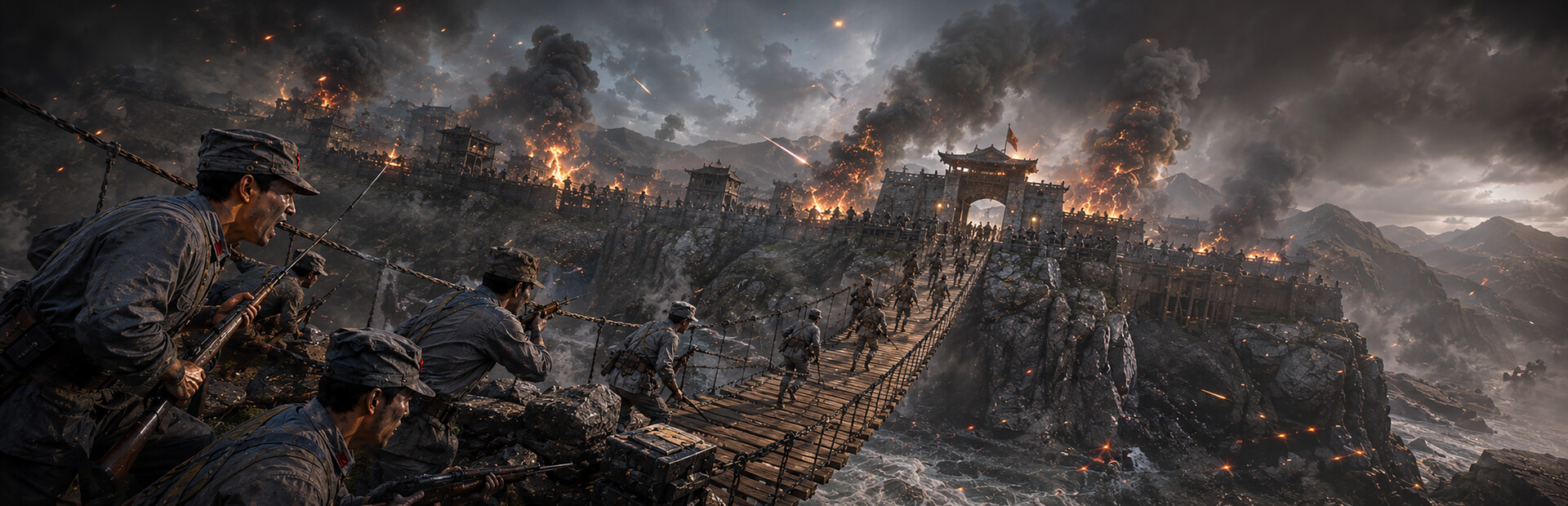 Battle For the Bridge