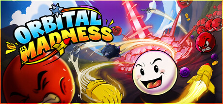 Orbital Madness — Steam header