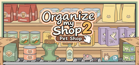 Organize my Shop 2: Pet Shop banner
