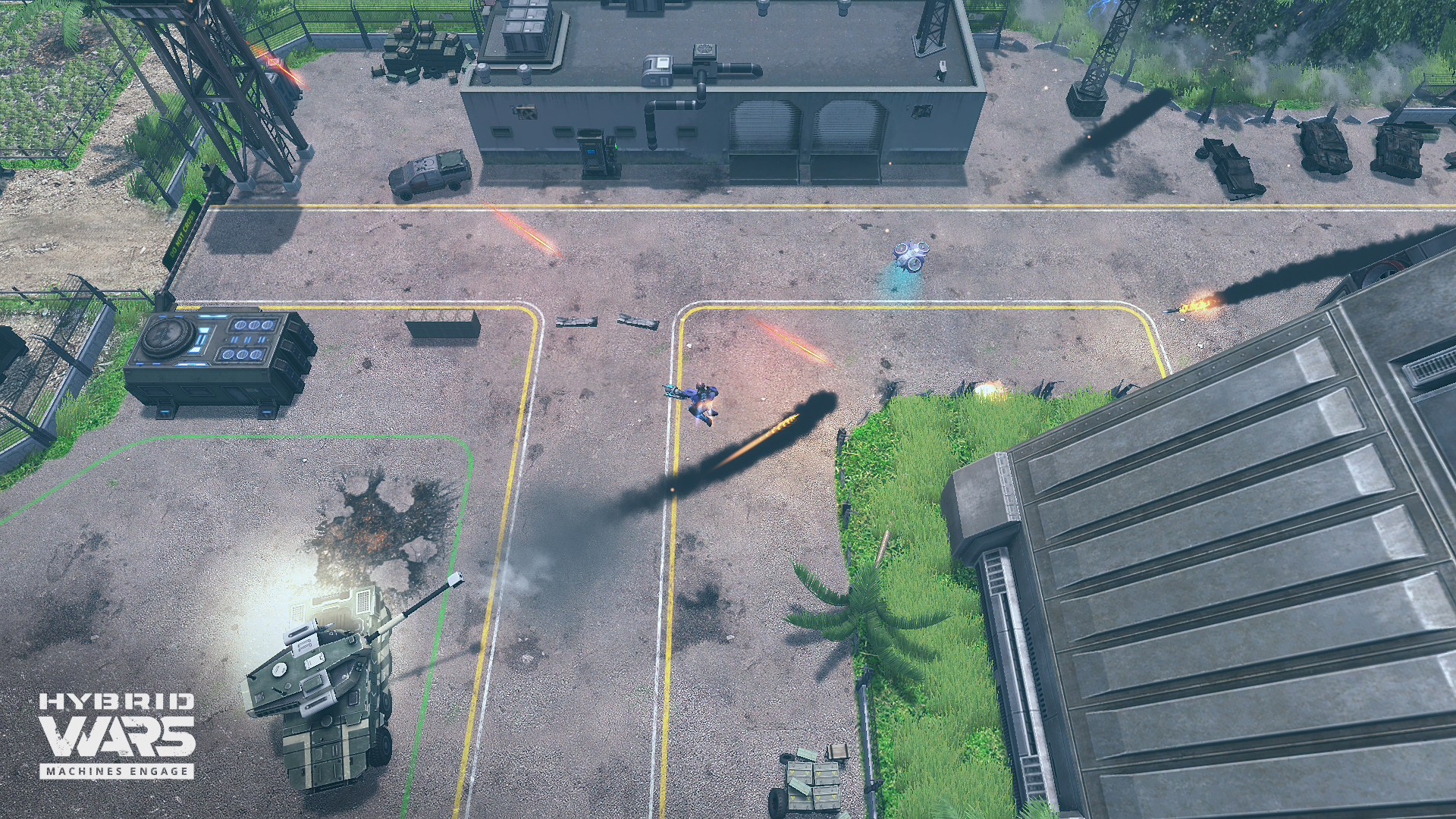Hybrid Wars Upgrade Pack screenshot 6