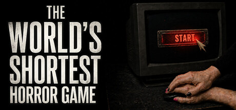 The World's Shortest Horror Game — Steam header
