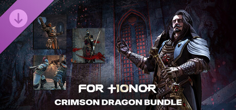 Crimson Dragon Bundle — FOR HONOR