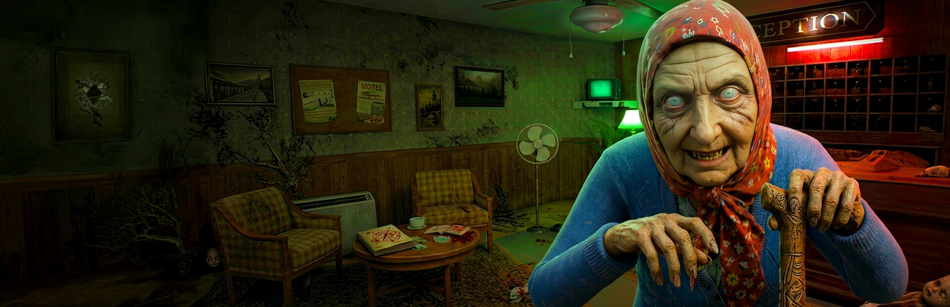 8 Days at the Motel