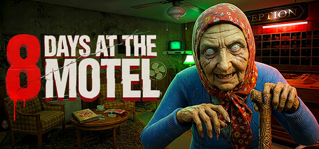 8 Days at the Motel — Steam header